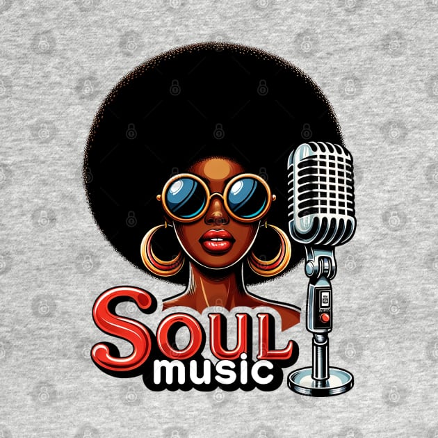 Soul Music by UrbanLifeApparel